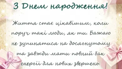 святкова картинка: привітання з днем народження другу